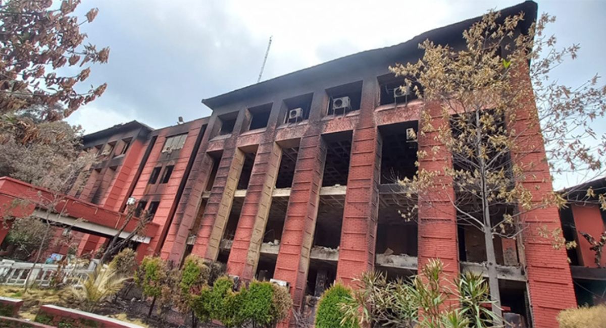 क्षतिग्रस्त स्वास्थ्य मन्त्रालय अस्थायी व्यवस्थापनका लागि ठाउँ खोज्दै