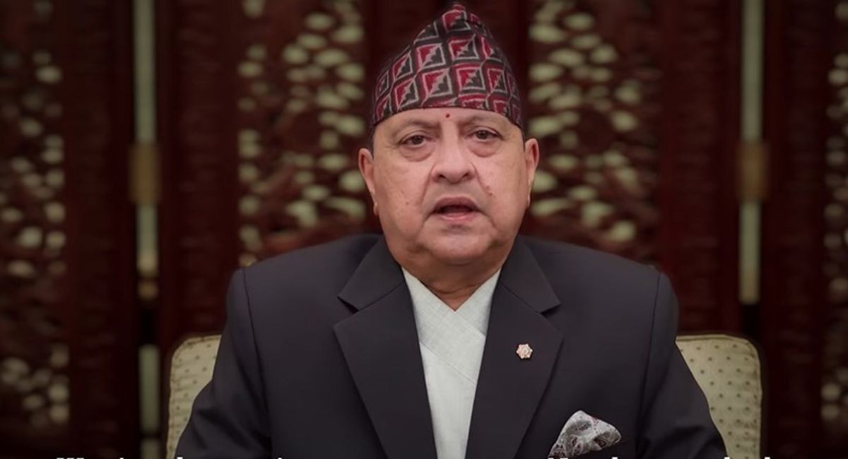 पूर्वराजा ज्ञानेन्द्रले भने– देश भित्रबाट समस्याको समाधान निकालियोस्