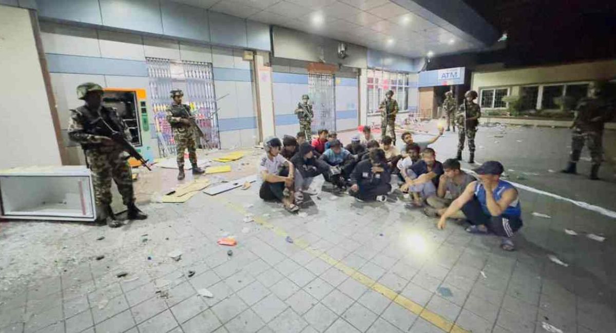 लुटपाटमा संलग्न २६ जना पक्राउ