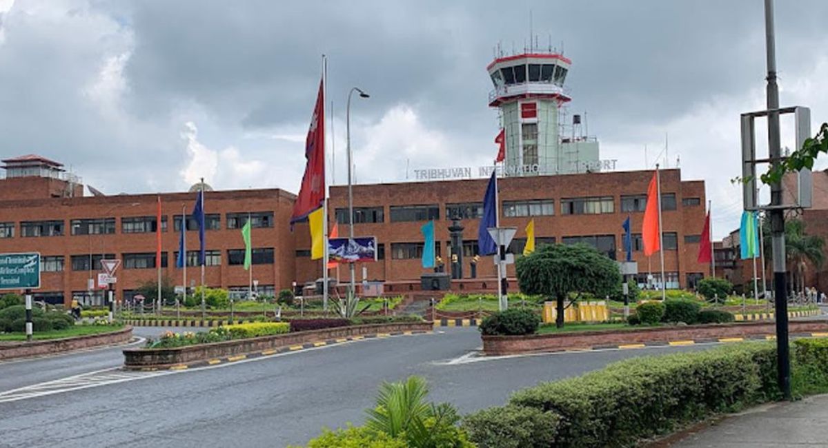 त्रिभुवन अन्तरराष्ट्रिय विमानस्थलमा बुधबार १२ बजेसम्म उडान बन्द
