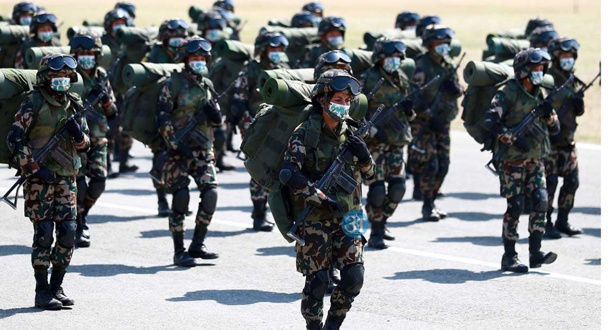 अलपत्र परेका विदेशी नागरिकको उद्धारका लागि सम्पर्क गर्न सेनाको आग्रह