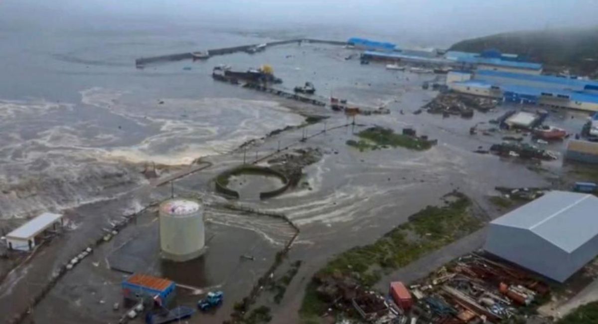 रूसको क्यामचात्का क्षेत्रमा ७.४ म्याग्निच्युडको भूकम्प