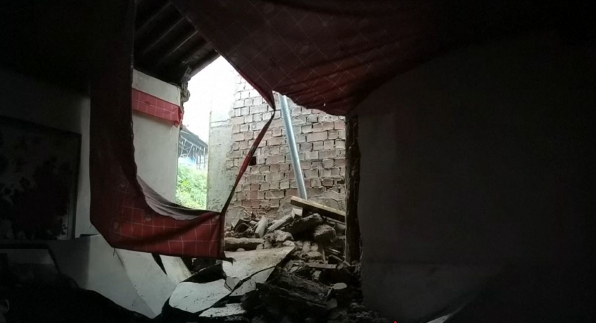 चीनको गान्सु प्रान्तमा ५.६ रेक्टरस्केलको भुकम्प