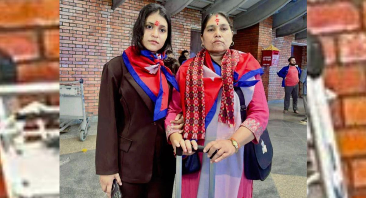 हमासको कब्जामा रहेका विपिन जोशीको रिहाइ पहलका लागि आमा–बहिनी अमेरिका प्रस्थान