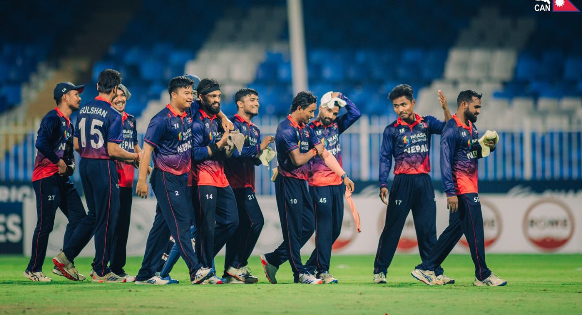 वेस्ट इन्डिजविरुद्धको शृंखला नेपालको कब्जामा