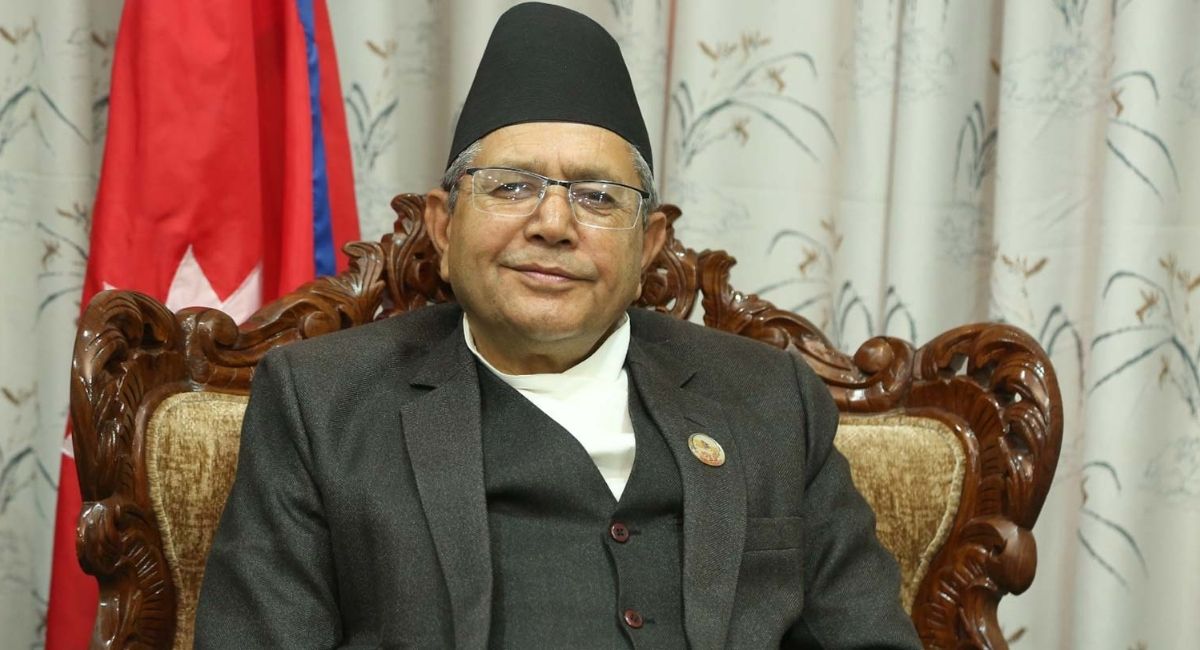 दसैं नेपाली समाजमा मेलमिलाप र पुनर्मिलनको पर्वः सभामुख घिमिरे