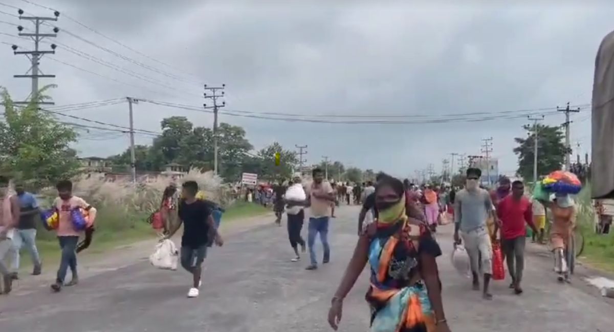 भारत भाग्दै गरेका छ कैदी समातिए