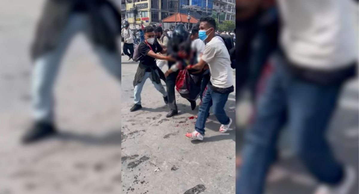 जेनजी पुस्ताको प्रदर्शनका क्रममा गोली लागेर बालक घाइते