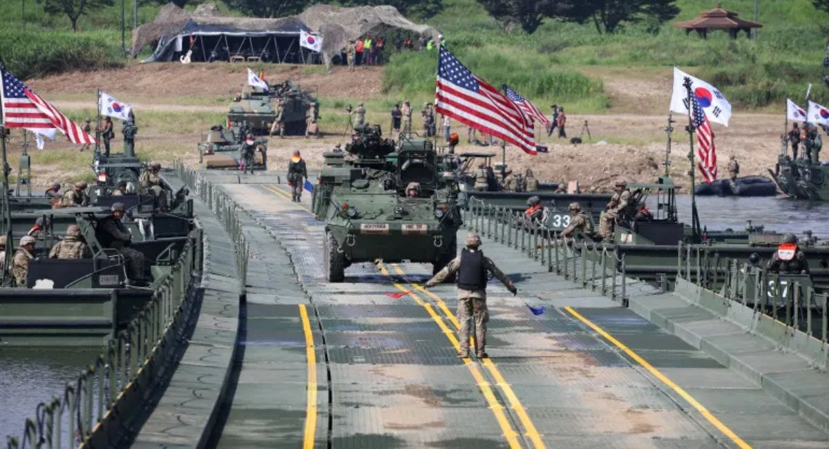 अमेरिका–जापान–दक्षिण कोरियाको संयुक्त सैन्य अभ्यासप्रति उत्तर कोरियाको निन्दा