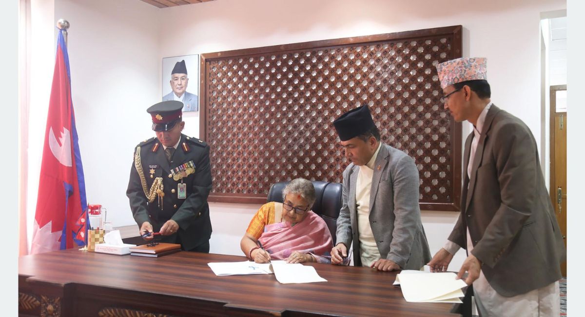 प्रधानमन्त्रीद्वारा युवापुस्ताको चाहनाबमोजिम काम गर्न निर्देशन