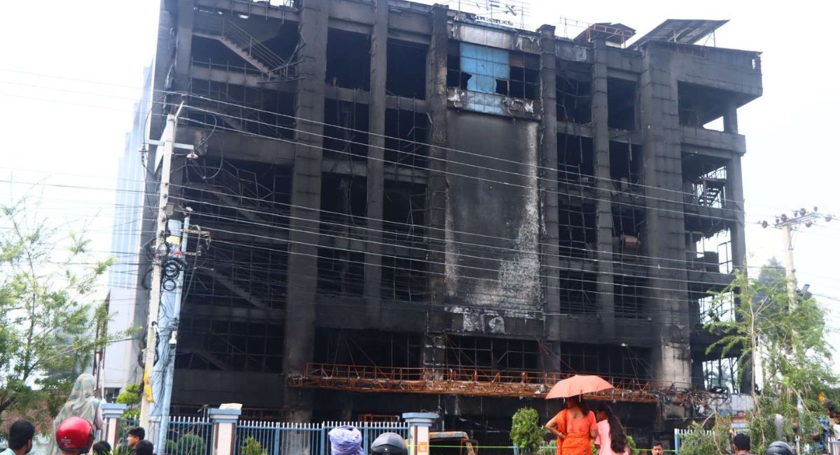 भाटभटेनी विराटनगरमा जलेको अवस्थामा शव भेटियो