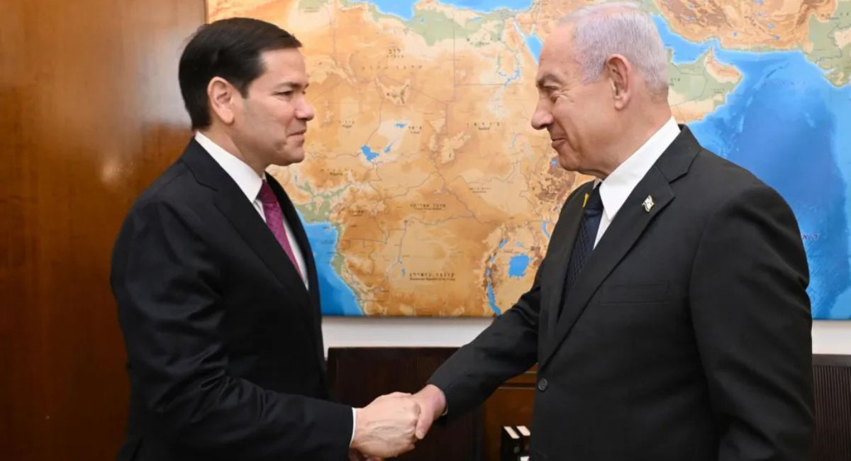 कतारमा विवादास्पद आक्रमण : नेतान्याहू र रुबियोबीच भेट