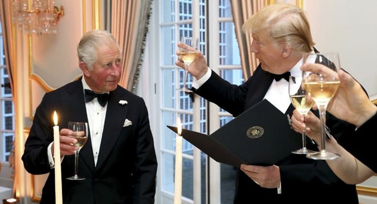 दोस्रो पटक बेलायतको राजकीय भ्रमणमा ट्रम्प