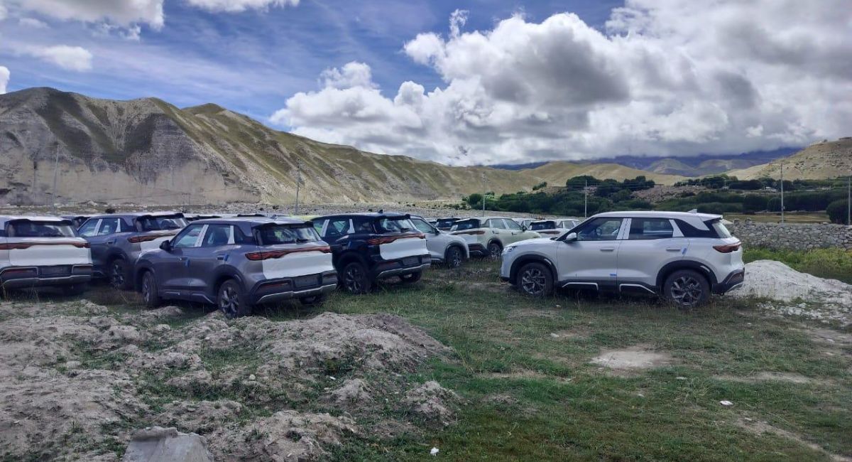 कोरला नाकाबाट एक सय बढी विद्युतीय सवारी आयात