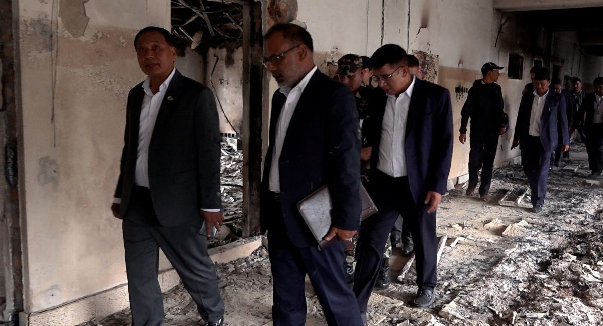 ऊर्जामन्त्री घिसिङद्वारा जलेका सवारीसाधन व्यवस्थापन गर्न निर्देशन