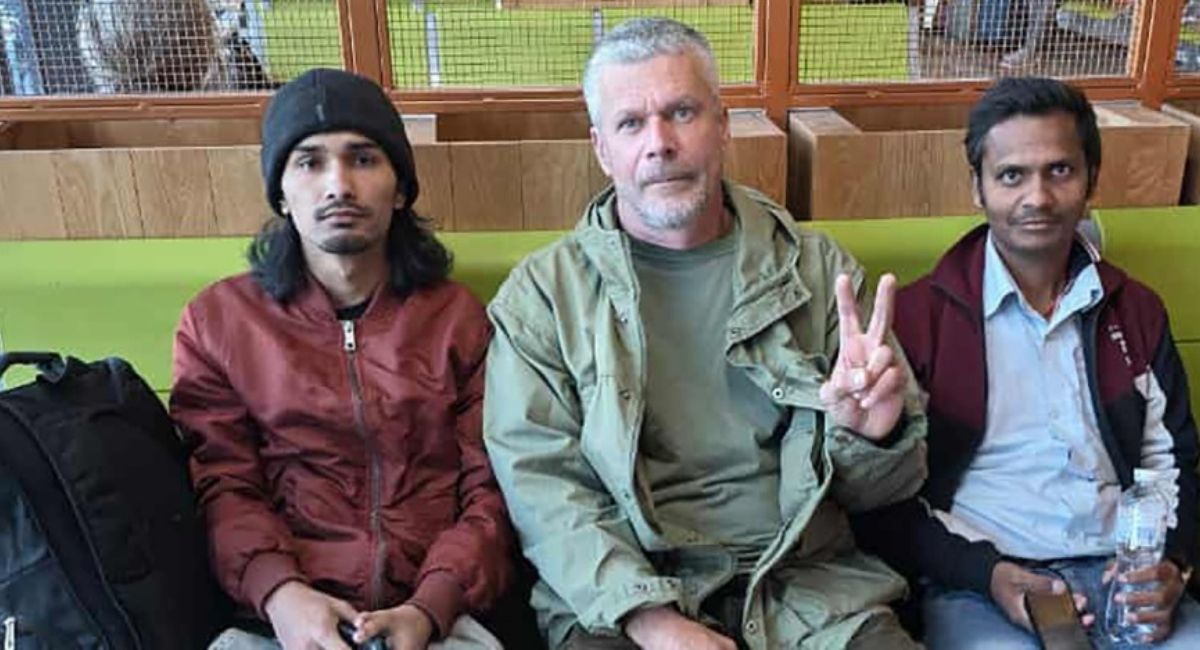 युक्रेनको सीमामा हिरासतमा रहेका दुई नेपालीको उद्धार