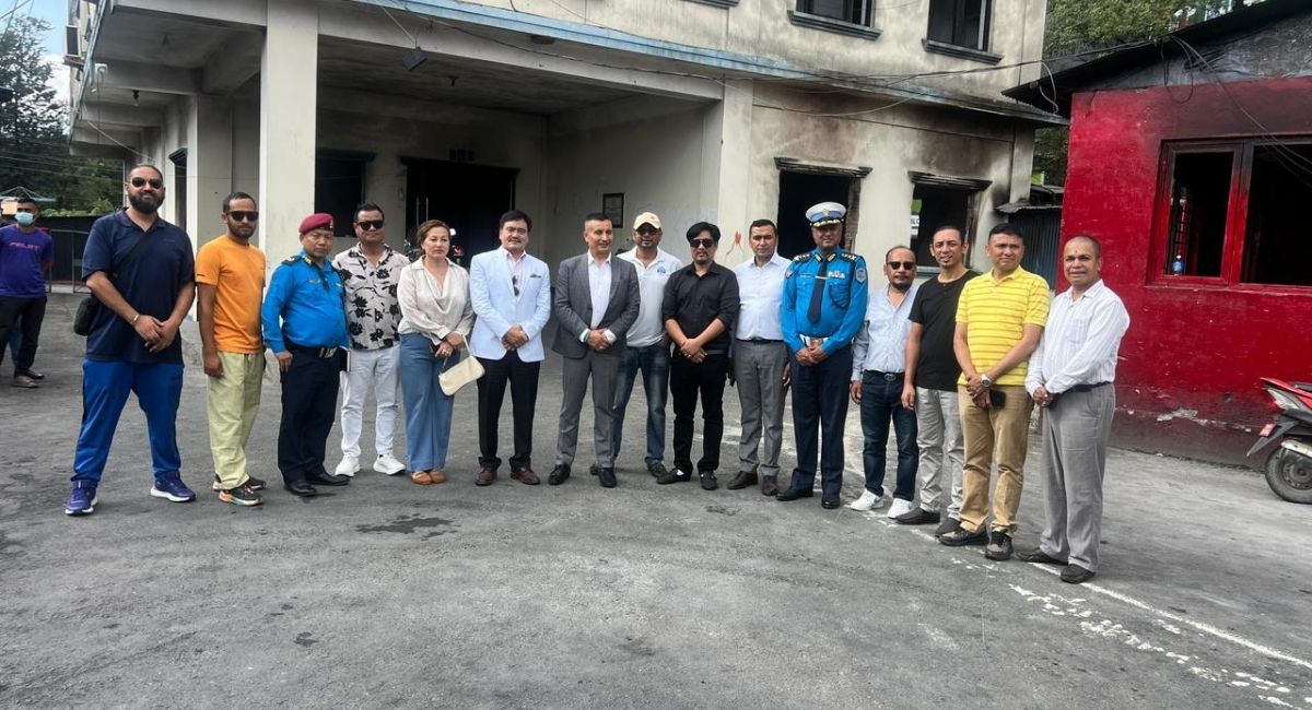 एनआरएनएद्वारा ट्राफिक कन्ट्रोल रुमको पुनर्निर्माण सुरु