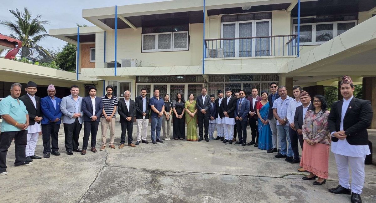 बैंककस्थित नेपाली दूतावासमा संविधान दिवस, प्रवासीका मुद्दाबारे वहस