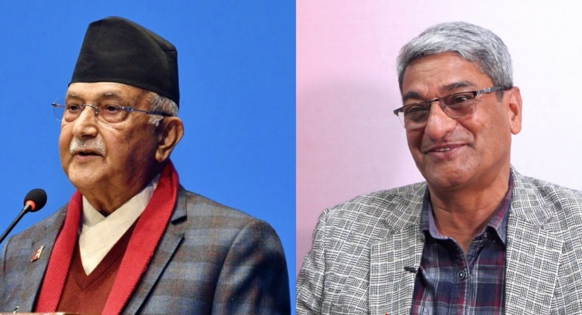 तत्कालीन प्रधानमन्त्री ओली र गृहमन्त्री लेखक लगायत जिम्मेवार नेतालाई कारबाही गर्न शान्ति समाजको माग