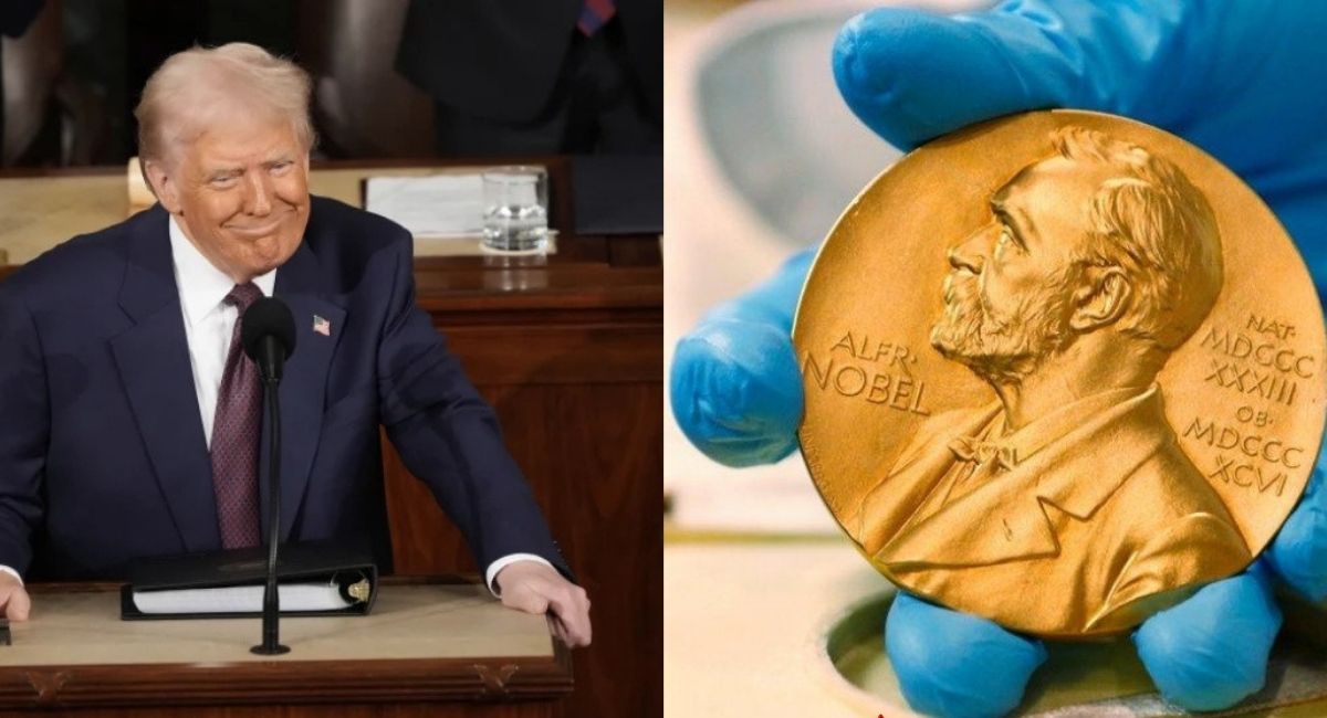 ट्रम्पको दाबी : “मैले सात युद्ध रोकेँ, नोबेल शान्ति पुरस्कार पाउनुपर्छ”