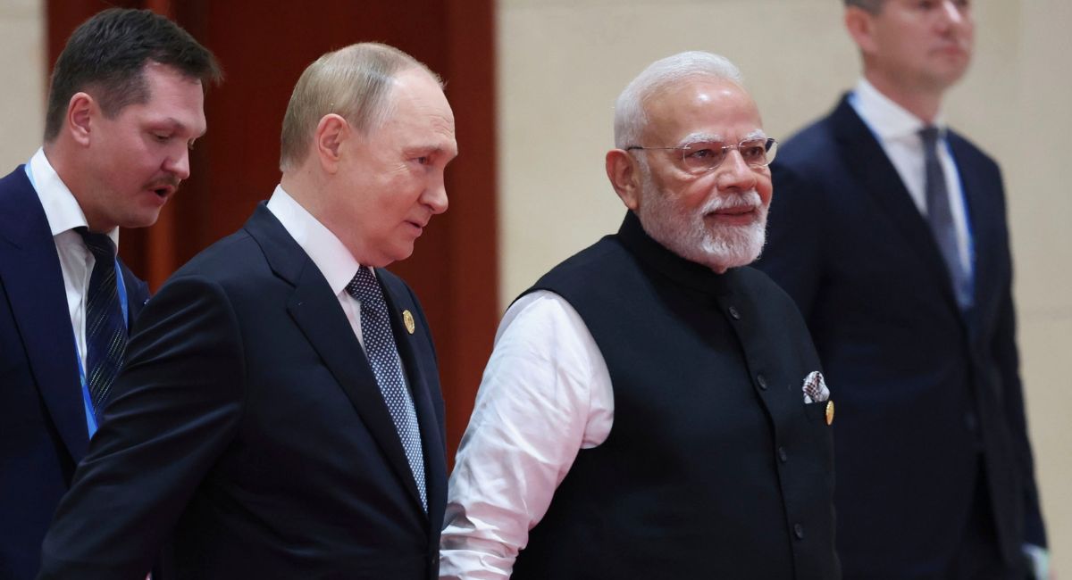 भारत–रुस सधैँ काँधमा काँध मिलाएर उभिएका छन् : प्रधानमन्त्री मोदी