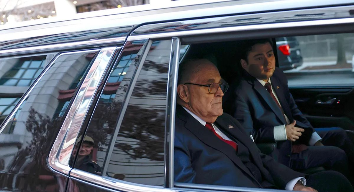 न्यु ह्याम्पसायरमा सडक दुर्घटनामा पूर्व न्यूयोर्क सिटी मेयर रुडी गिलियानी घाइते