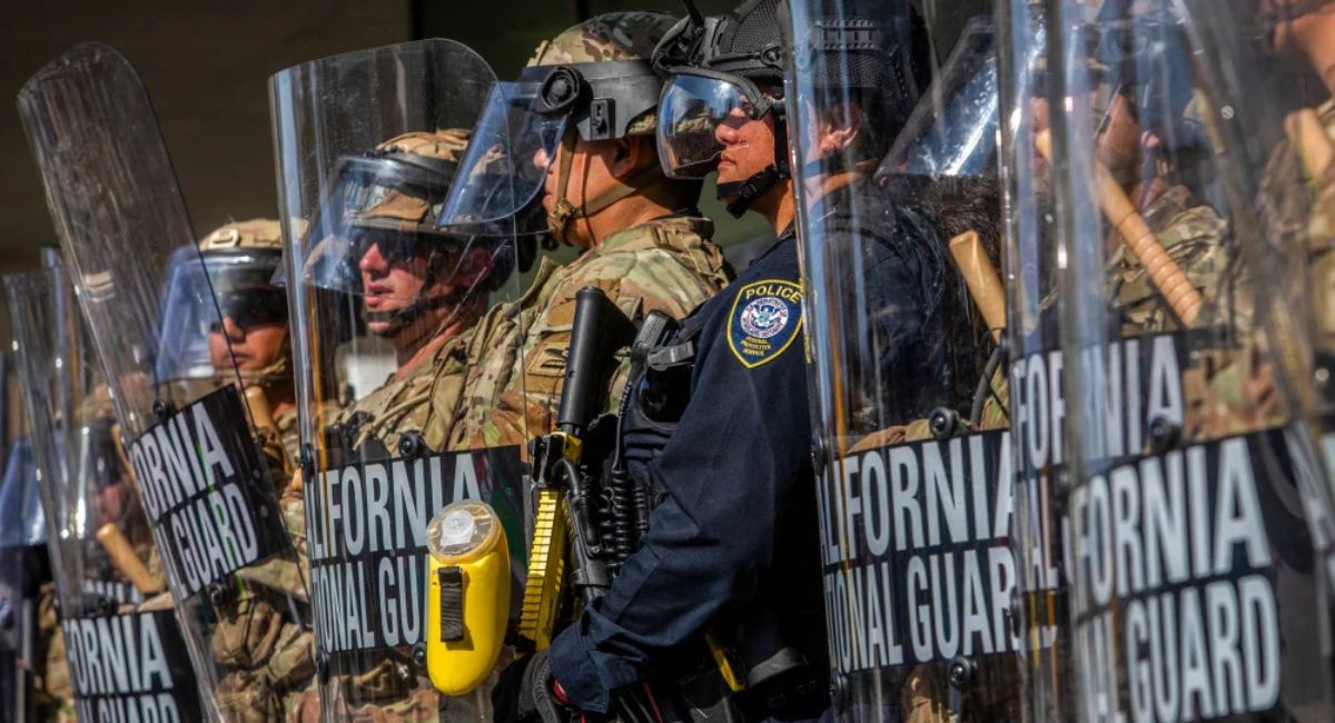 लस एञ्जलसमा ट्रम्पले सेनामाथि गरेको प्रयोग गैरकानुनी : संघीय न्यायाधीशको आदेश