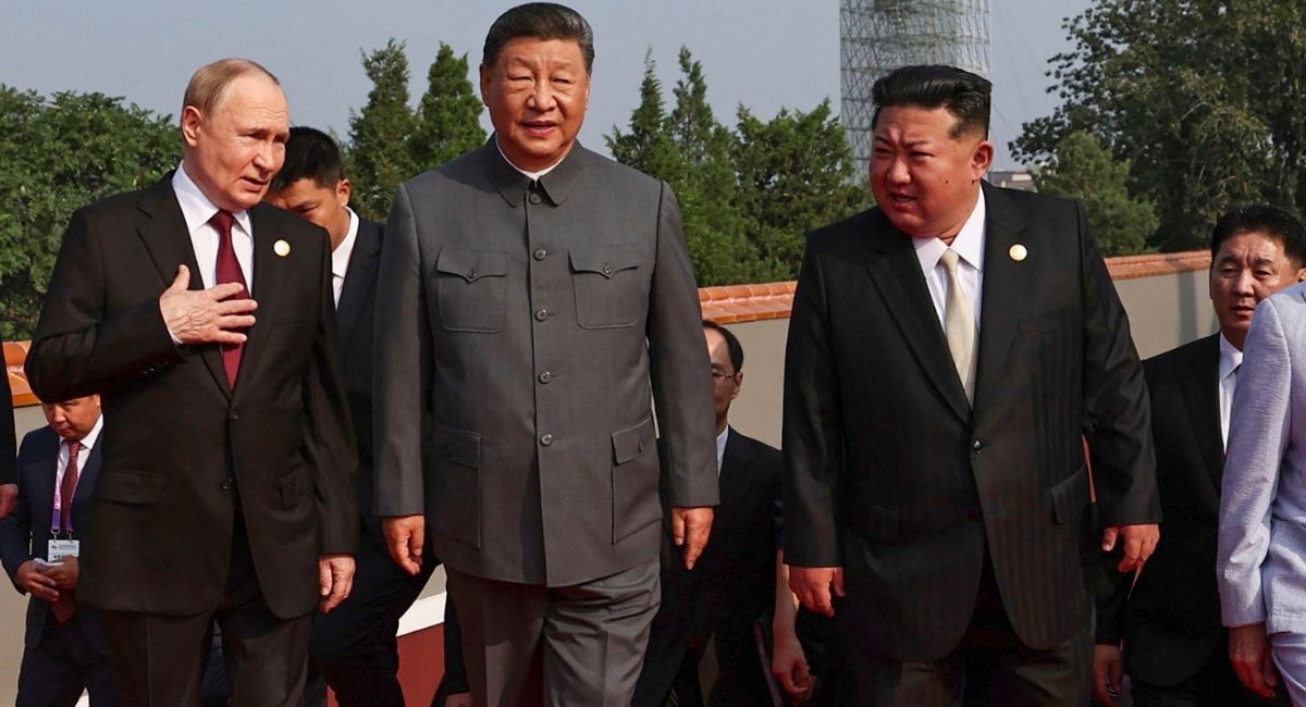 बेइजिङमा पुटिन र किमबीच भेटवार्ता