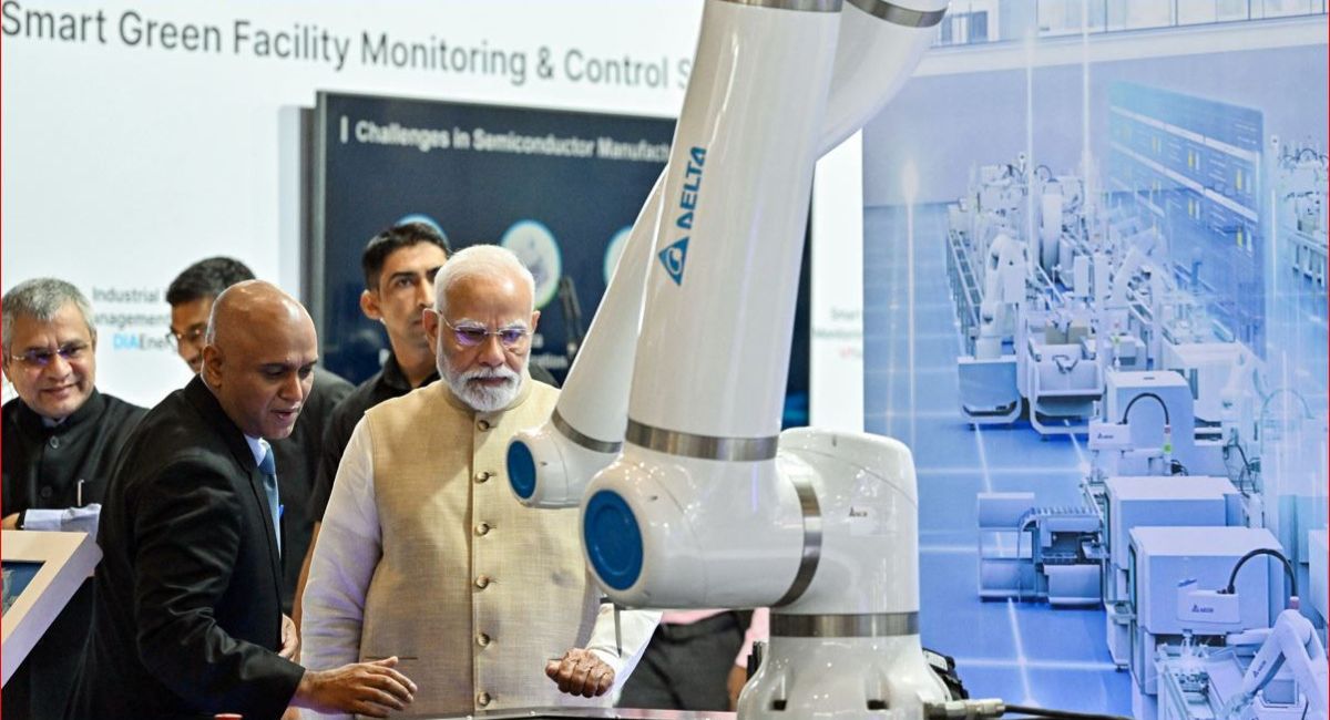 प्रधानमन्त्री मोदीद्वारा सेमिकन इन्डिया २०२५ को उद्घाटन, भारतको सेमिकन्डक्टर यात्रा सशक्त