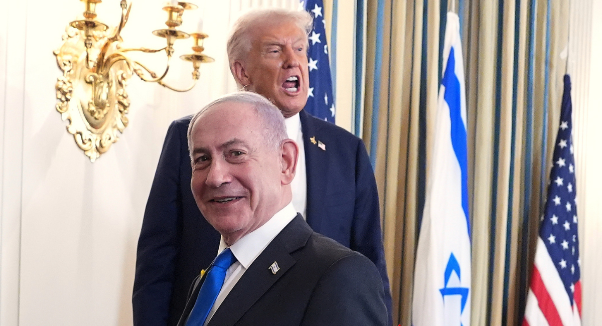 ट्रम्प–नेतान्याहुबीच गाजा युद्ध अन्त्य गर्ने २०–बुँदे योजना, समीक्षा गर्दै हमास