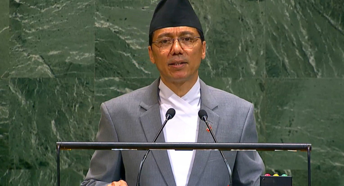 ‘शान्ति, समावेशी लोकतन्त्रसहित विकासको बाटोमा नेपाल अघि बढिरहेको छ’