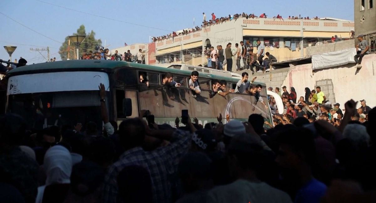 हमासले थप दुई जनाको शव बुझायो, इजरायलले ४५ प्यालेस्टिनी बन्दीको शव फर्कायो