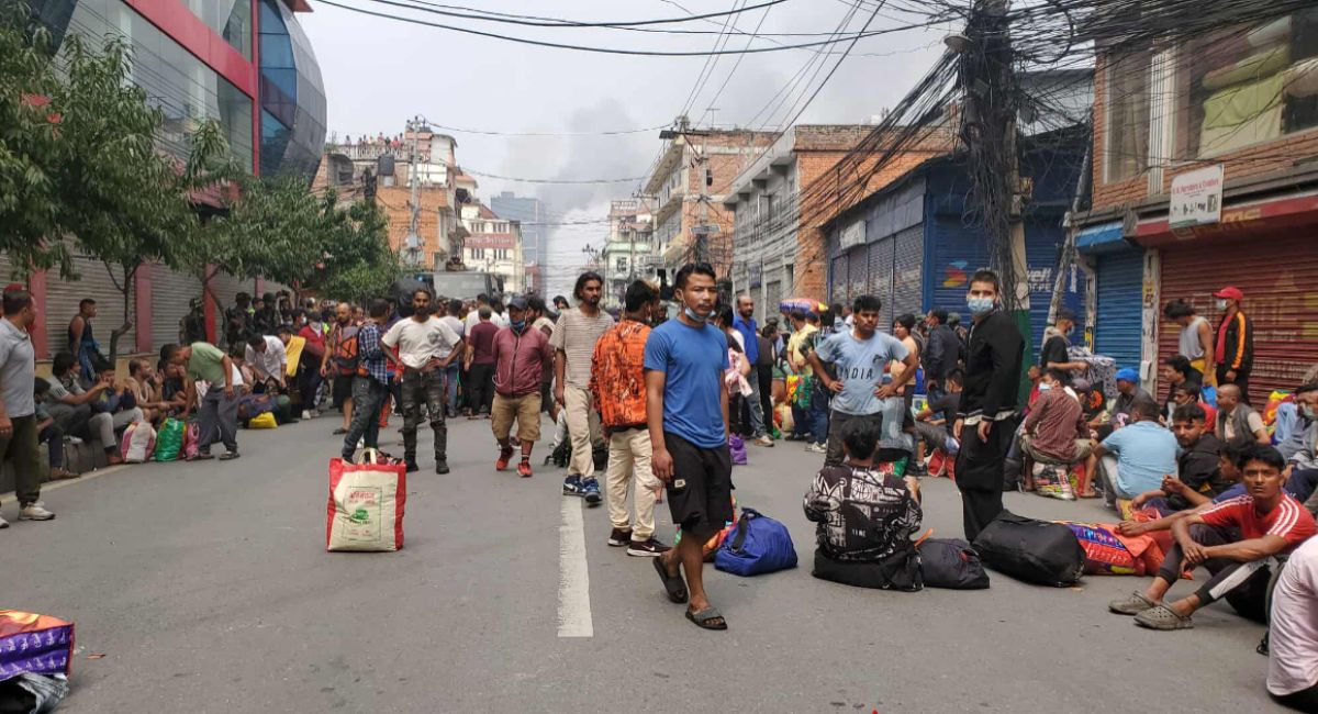 देशभरका ५७ सयभन्दा बढी कैदी अझै फरार