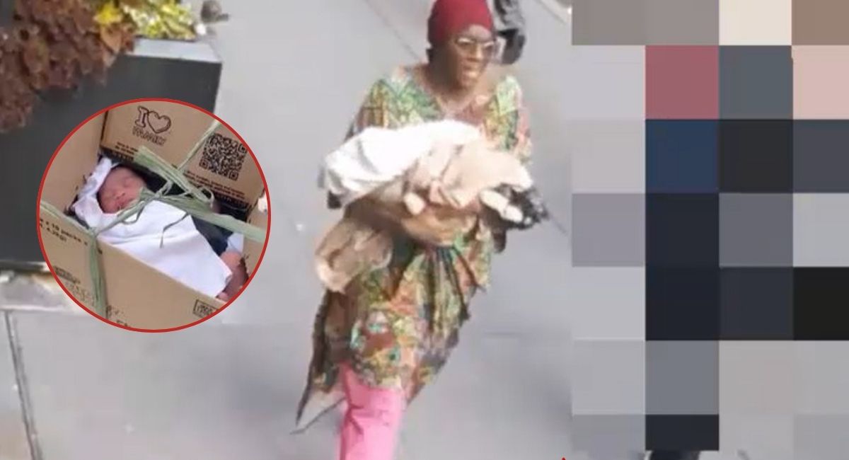 न्यूयोर्कको रेल स्टेशनमा फालिएको शिशुकी आमा पक्राउ