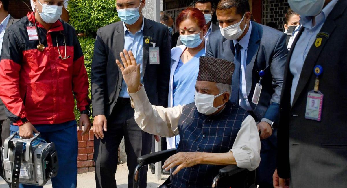 राष्ट्रपति पौडेल अस्पतालबाट डिस्चार्ज