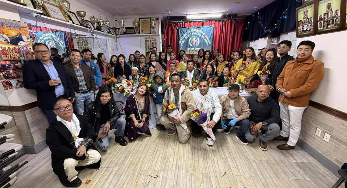 न्यूयोर्कमा राई समुदायद्वारा देउसी–भैलोसहित बलिहाङ चाड मनाइयो