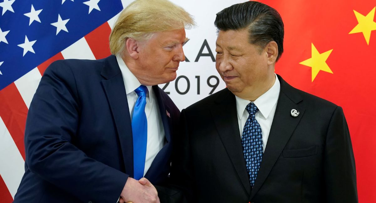 दक्षिण कोरियामा सीसँगको भेटपछि ट्रम्पद्वारा चीनमाथिको कर घटाउने घोषणा