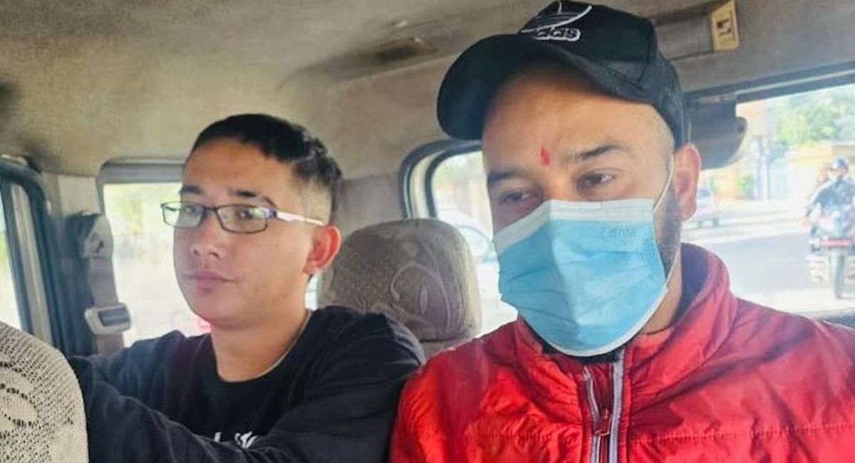 नक्कली भुटानी शरणार्थी प्रकरणका फरार व्यक्ति पक्राउ