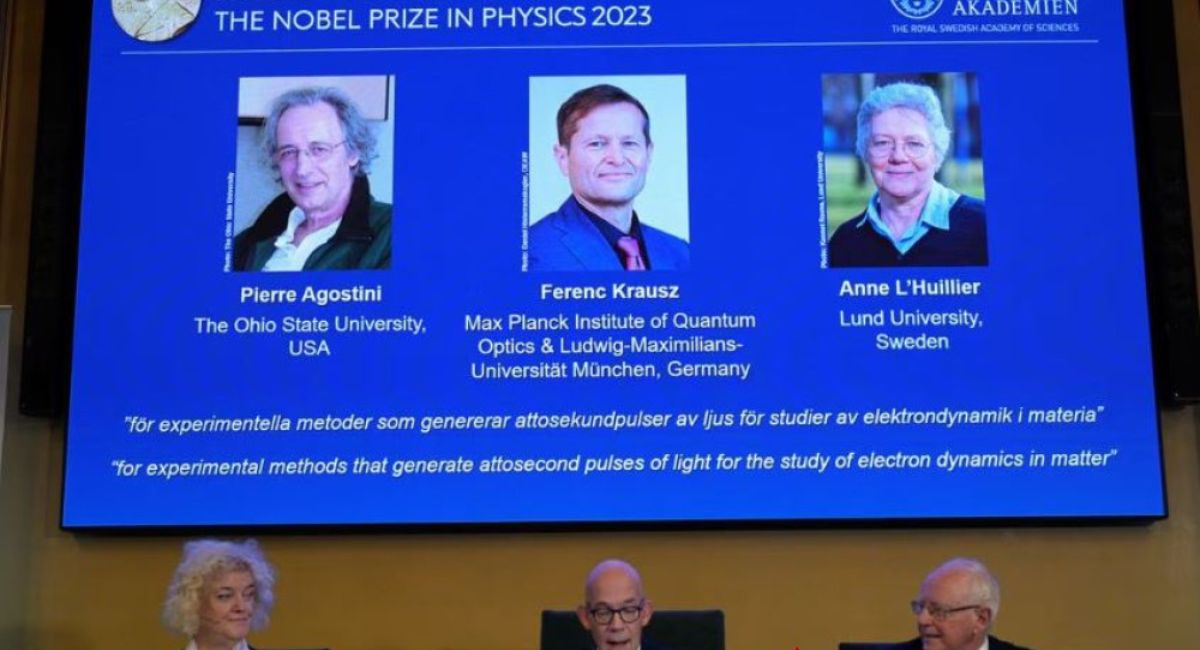 चिकित्साशास्त्रतर्फको नोबेल पुरस्कार तीन वैज्ञानिकलाई