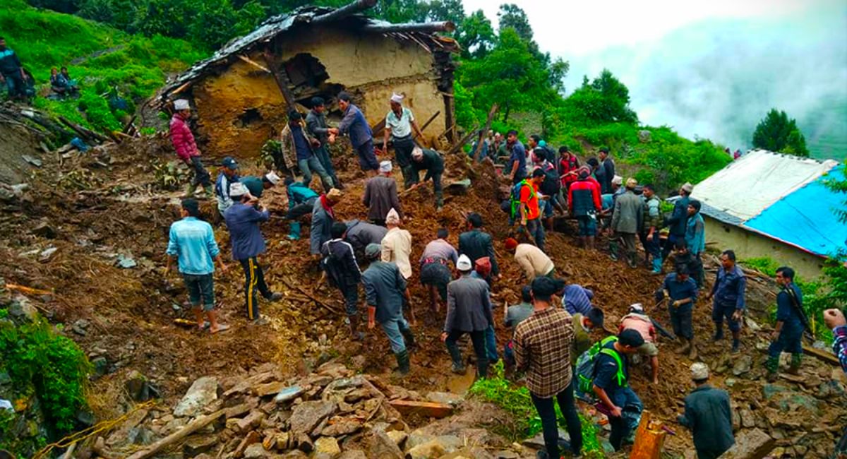 मनसुनी विपद्ः देशभर ४८ जनाको मृत्यु, ६ बेपत्ता