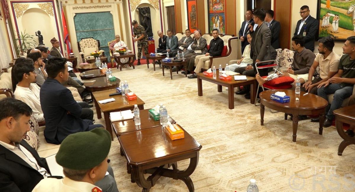 जेनजी प्रतिनिधिको आह्वानः चुनावमा भाग लिऔँ