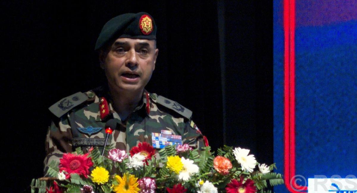 जेनजी आन्दोलनको मात्रा र तीव्रता अनुमानभन्दा ठूलो रह्यो : सेना