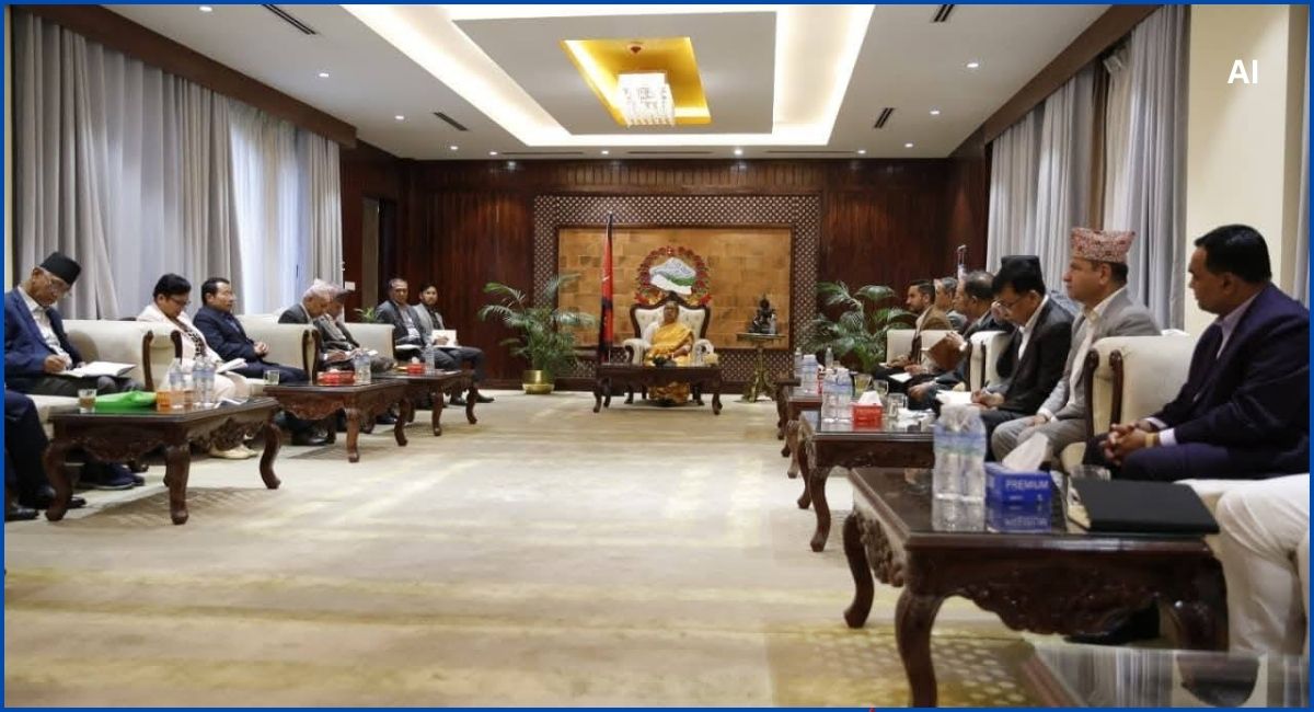 निर्वाचनका लागि राजनीतिक सहमति बनाउन प्रधानमन्त्री कार्कीको पहल