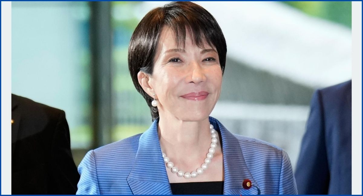 जापानकी पहिलो महिला प्रधानमन्त्री साने ताकाइची