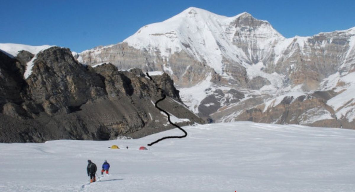 मुस्ताङको सरिबुङ पासमा १४ पदयात्री सम्पर्कविहीन