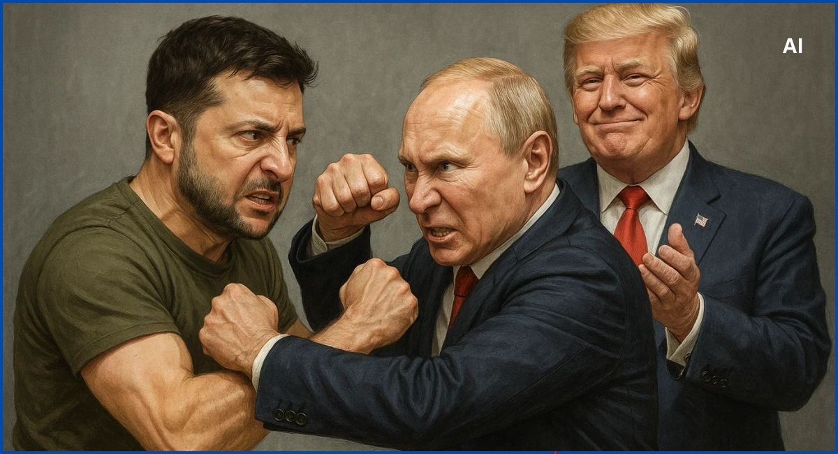 शान्तिको पक्षमा ट्रम्पः युक्रेन र रुसलाई तत्काल युद्ध रोक्न आग्रह