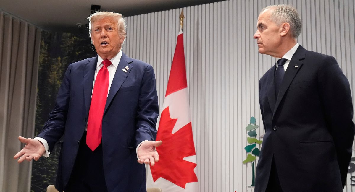 ट्रम्पले क्यानाडासँगको सबै व्यापार वार्ता रोकिदिए