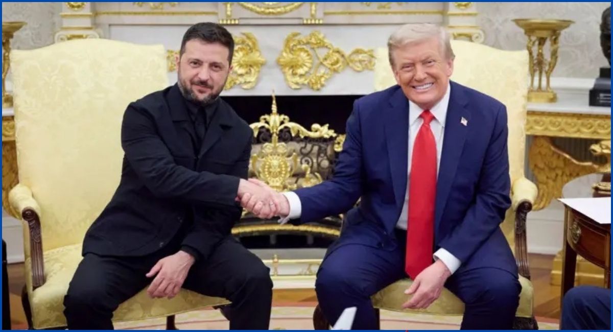 युद्ध अन्त्यका लागि ट्रम्प–जेलेन्स्की भेट