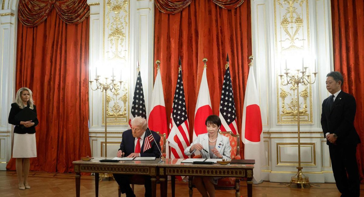 ट्रम्प–ताकाइचीबीच ‘नयाँ स्वर्ण युग’को घोषणा