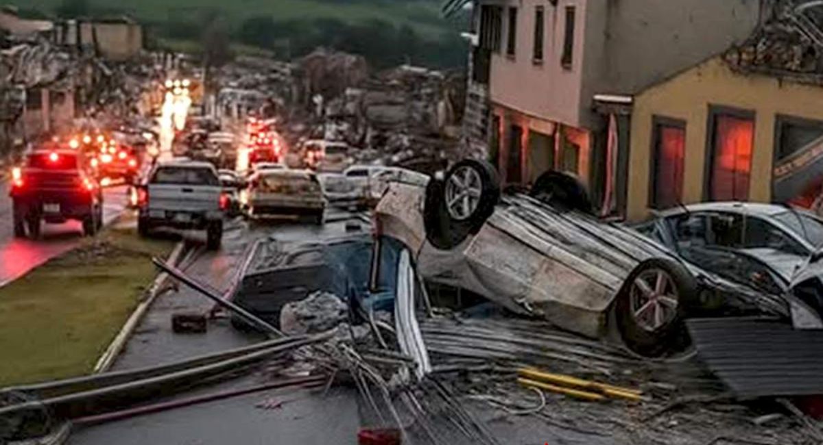 ब्राजिलमा आँधीका कारण पाँच जनाको मृत्यु, १३० घाइते